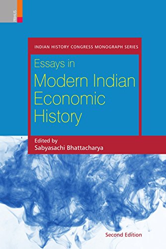 Stock image for Essays in Modern Indian Economic History for sale by Books Puddle