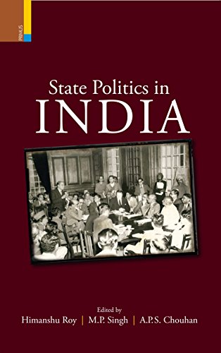 Beispielbild fr State Politics in India zum Verkauf von Books From California