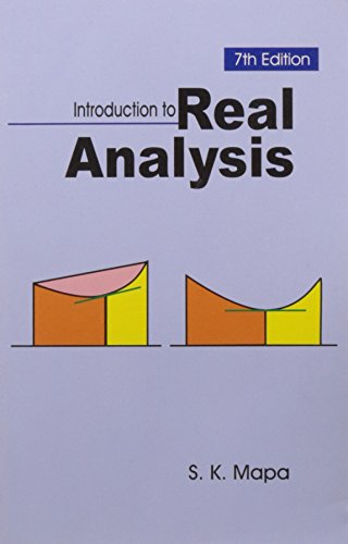 9789384106218: Introduction to Real Analysis, 7th Edition
