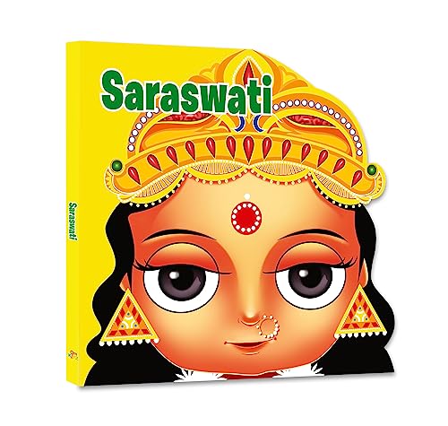 Stock image for CUT OUT BOARD BOOK GODS AND GODDNESSES SARASWATI for sale by SecondSale