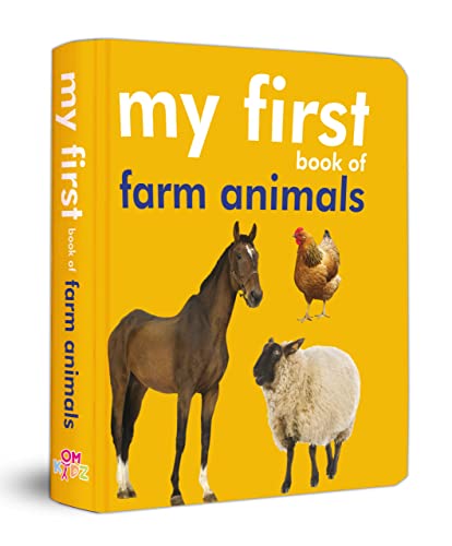 Beispielbild fr My First Book Of Farm Animals (Board Book) zum Verkauf von Half Price Books Inc.