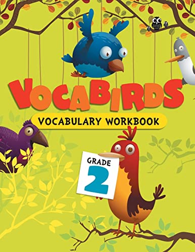 Stock image for VOCABULARY SERIES: VOCABIRDS VOCABULARY WORKBOOK GRADE-2 for sale by Books Puddle