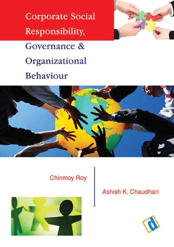 Stock image for Corporate Social Responsibility, Governance & Organizational Behaviour for sale by Books Puddle