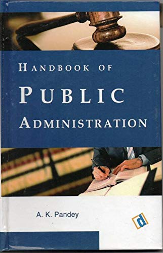 Stock image for Handbook of Public Administration for sale by dsmbooks
