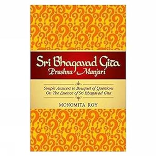 Stock image for Sri Bhagvad Gita Prashna Manjiri for sale by GF Books, Inc.