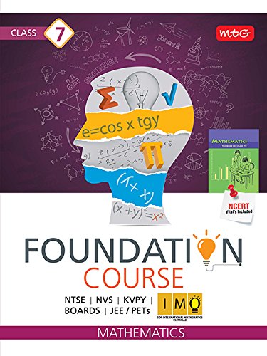 9789384248918: Mathematics Foundation Course: Class 7 for JEE/IMO/Olympiad