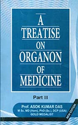 9789384294113: A Treatise on Organon of Medicine: Part 2