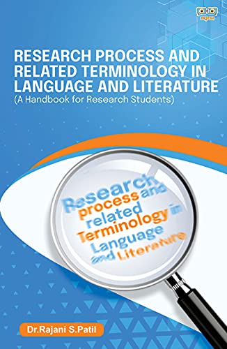 Immagine dell'editore per Research Process and Related Terminology In Language And Literature (A Handbook for Research Students) [Paperback] Dr. Rajani S. Patil venduto da Books Puddle