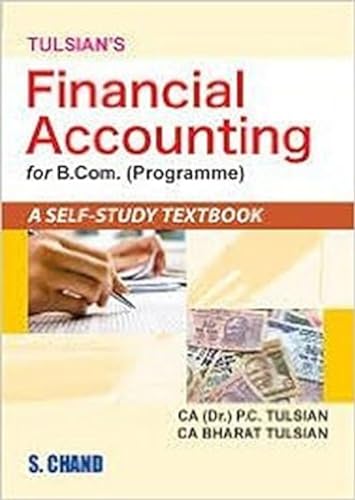 Stock image for Tulsian*s Financial Accounting for B.Com [Jul 01, 2014] Tulsian, P. C. for sale by dsmbooks