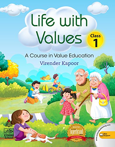 Stock image for Life With Values Class 1 for sale by Books Puddle