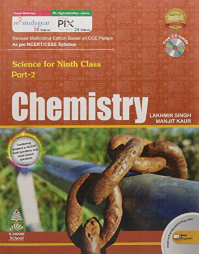 9789384319595: Chemistry Class 9 - Part 2