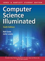 9789384323097: Computer Science Illuminated, 6/e [Paperback] [Jan 01, 2015] Nell Dale Lewis