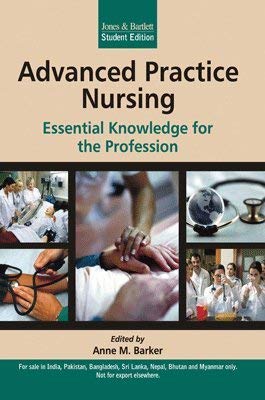 Beispielbild fr Advanced Practice Nursing, 3Rd Edn zum Verkauf von Bookmans