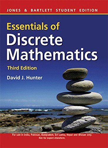 Stock image for ESSENTIALS of DISCRETE MATHEMATICS, 3 E for sale by Books in my Basket