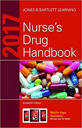 Stock image for 2017 Nurse s Drug Handbook for sale by Vedams eBooks (P) Ltd