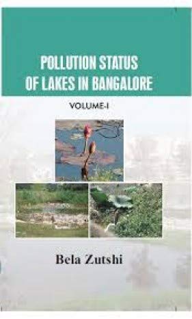 Stock image for Pollution Status of Lakes in Bangalore for sale by Books Puddle