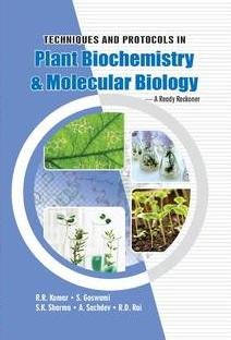 Imagen de archivo de Techniques and protocols in plant biochemistry and molecular biology a la venta por Books Puddle