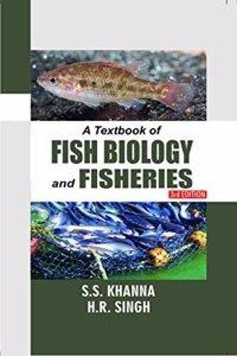 9789384337124: Text Book of Fish Biology & Fisheries 3/ed