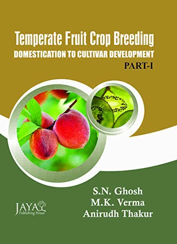 9789384337155: Temperate Fruit Crop Breeding: Domestication to Culviar Development in 2 Vols