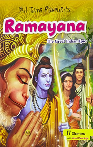 Stock image for All Time Favourite Ramayana [Hardcover] [Jan 01, 2014] LS Editorial Team for sale by Mispah books