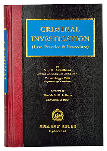 Stock image for Criminal Investigation (Law, Practice & Procedure) for sale by dsmbooks