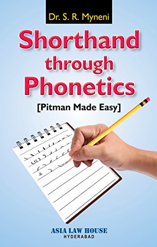 Stock image for Shorthand through Phonetics for sale by Mispah books