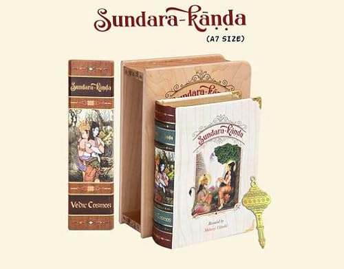 Stock image for Sundara-Kanda A7 size Wooden Boxed Edition for sale by Mispah books