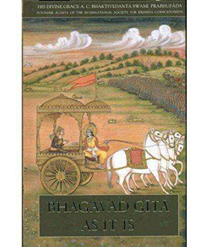 Beispielbild fr Bhagavad Gita As It Is (Deluxe Edition) (2015 Edition) zum Verkauf von Front Cover Books