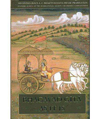 Stock image for Bhagavad Gita As It Is (Deluxe Edition) (2015 Edition) for sale by Front Cover Books