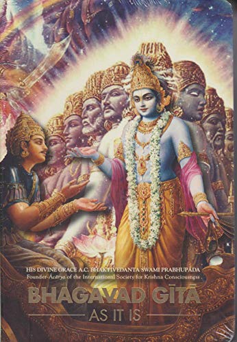 Imagen de archivo de Bhagavad Gita As It Is -Pocket Size a la venta por Front Cover Books