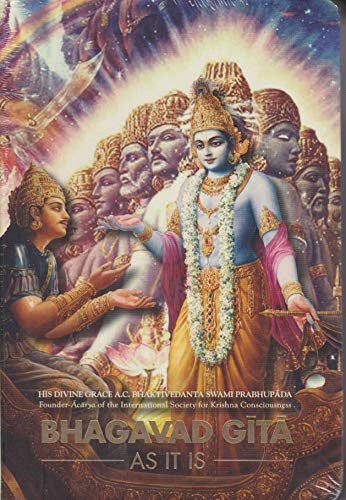 Stock image for Bhagavad Gita As It Is -Pocket Size for sale by Front Cover Books