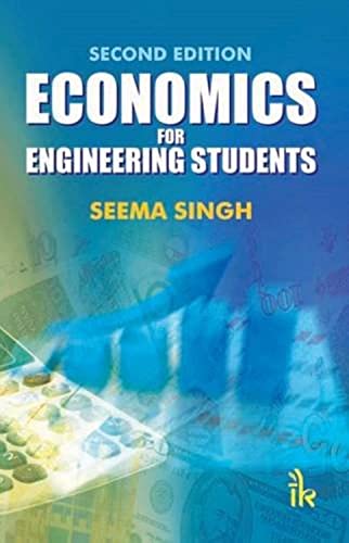 Imagen de archivo de Economics For Engineering Students, 2E a la venta por Books in my Basket