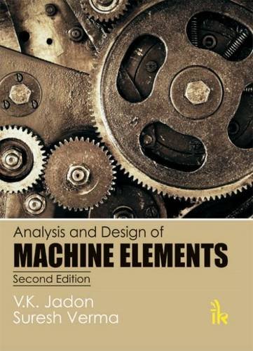 Stock image for Analysis And Design of Machine Elements, 2E for sale by Books in my Basket