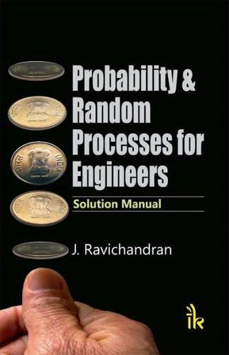 Stock image for Probability , Random Processes For Engineers Solution Manual for sale by Books in my Basket