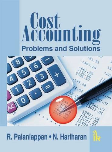 9789384588168: Cost Accounting Problems and Solutions