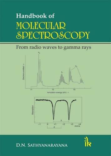 Stock image for Handbook of Molecular Spectroscopy for sale by PBShop.store US