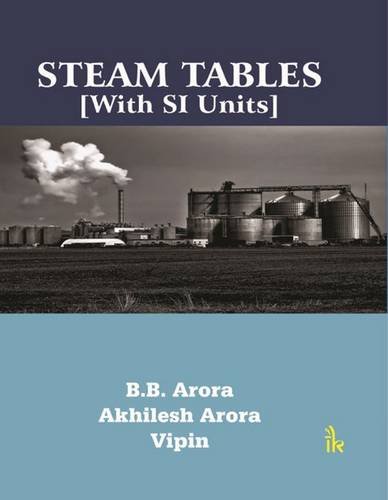 Stock image for Steam Tables With Si Units for sale by Books in my Basket