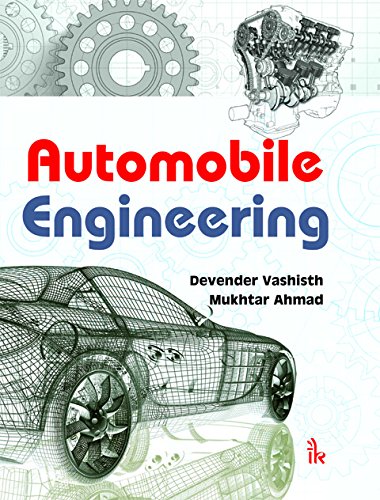 Imagen de archivo de Automobile Engineering a la venta por Books in my Basket