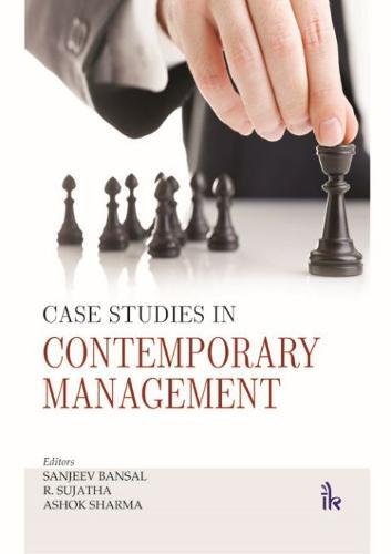 Stock image for Case Studies In Contemporary Management for sale by Books in my Basket