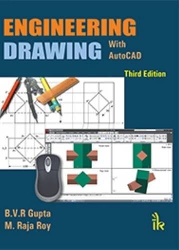 Stock image for Engineering Drawing With Auto Cad , 3E for sale by Books in my Basket