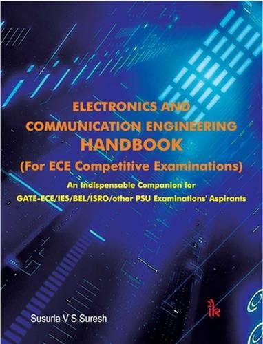 Beispielbild fr Electronics And Communication Engineering Handbook: For Ece Competitive Examinations zum Verkauf von Books in my Basket