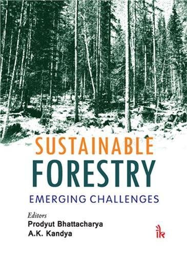 Imagen de archivo de Sustainable Forestry: Emerging Challenges a la venta por Books in my Basket