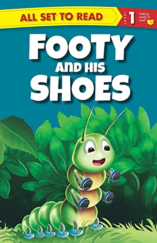 Imagen de archivo de All set to Read Readers Level 1 Footy and his Shoes a la venta por WorldofBooks