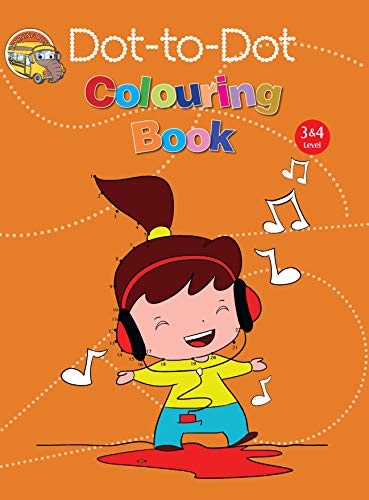 Stock image for Om Books International Dot-To-Dot Colouring Book Level 3&4 [Paperback] [Jan 01, 2015] for sale by dsmbooks