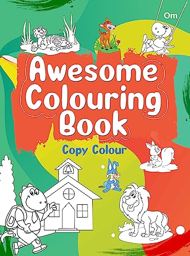 9789384625658: Awesome Colouring Book