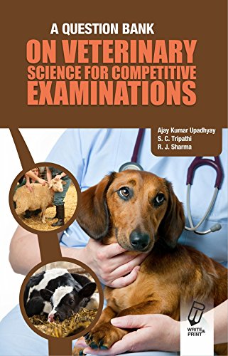 Imagen de archivo de A Question Bank on Veterinary Science for Competitive Exams a la venta por Books Puddle