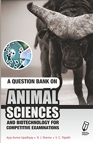 Imagen de archivo de A Question Bank on Animal Science and Biotechnology for Competitive Exams a la venta por Books Puddle