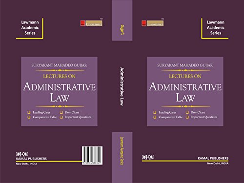 9789384668341: LECTURES ON ADMINISTRATIVE LAW