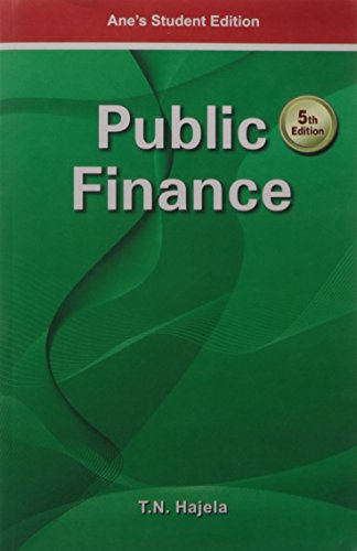 Stock image for Public Finance for sale by Books Puddle