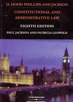9789384746544: Constitutional and Administrative Law